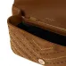 YSL Saint Laurent College Medium Studded Suede Crossbody size:24×17×6cm #B53688