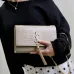 YSL Saint Laurent Kate Tassel Small Croc-Embossed Leather size:24×15×5cm #B53645