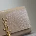 YSL Saint Laurent Kate Tassel Small Croc-Embossed Leather size:24×15×5cm #B53645