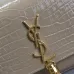 YSL Saint Laurent Kate Tassel Small Croc-Embossed Leather size:24×15×5cm #B53645