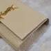 YSL Saint Laurent Kate Tassel Small Croc-Embossed Leather size:24×15×5cm #B53645