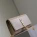 YSL Saint Laurent Kate Tassel Small Croc-Embossed Leather size:24×15×5cm #B53645