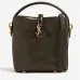 YSL Saint Laurent Le 37 Mini YSL Bucket Bag size:15×13×6cm #B53651