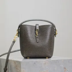 YSL Saint Laurent Le 37 Mini YSL Bucket Bag size:15×13×6cm #B53651