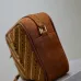 YSL Saint Laurent Lou suede camera bag brown size:23×16×6cm #B53689