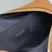 YSL Saint Laurent Lou suede camera bag brown size:23×16×6cm #B53689