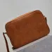 YSL Saint Laurent Lou suede camera bag brown size:23×16×6cm #B53689