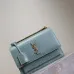 YSL Sunset Crossbody Bag Crocodile Embossed Leather size:22×8×6cm #B53642