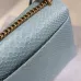 YSL Sunset Crossbody Bag Crocodile Embossed Leather size:22×8×6cm #B53642