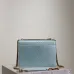 YSL Sunset Crossbody Bag Crocodile Embossed Leather size:22×8×6cm #B53642