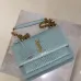 YSL Sunset Crossbody Bag Crocodile Embossed Leather size:22×8×6cm #B53642