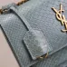 YSL Sunset Crossbody Bag Crocodile Embossed Leather size:22×8×6cm #B53642
