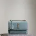 YSL Sunset Crossbody Bag Crocodile Embossed Leather size:22×8×6cm #B53642