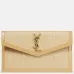 YSL UPTOWN pouch in micro raffia | Saint Laurent size:27×16×2cm #B53644