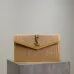 YSL UPTOWN pouch in micro raffia | Saint Laurent size:27×16×2cm #B53644