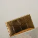 YSL Uptown Gold Snakeskin Clutch, 27 x 16 x 2 cm #B63194