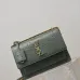 YSL Uptown Gold Snakeskin Clutch, 27 x 16 x 2 cm #B63195