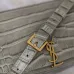 YSL VOLTAIRE Crocodile-Embossed Handbag, 24 x 15 x 5 cm #B63193