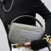 YSL VOLTAIRE Crocodile-Embossed Handbag, 24 x 15 x 5 cm #B63193