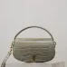 YSL VOLTAIRE Crocodile-Embossed Handbag, 24 x 15 x 5 cm #B63193