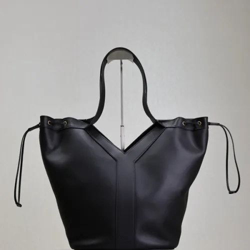 YSL large hobo in leather #B51553