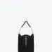 Yves Saint Laurent Rive Gauche Embroidered Top - Handle Bag With Leather Accents size:42×32×18cm #B54270