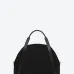 Yves Saint Laurent Rive Gauche Embroidered Top - Handle Bag With Leather Accents size:42×32×18cm #B54270