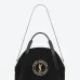 Yves Saint Laurent Rive Gauche Embroidered Top - Handle Bag With Leather Accents size:42×32×18cm #B54270