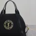 Yves Saint Laurent Rive Gauche Embroidered Top - Handle Bag With Leather Accents size:42×32×18cm #B54270