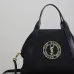 Yves Saint Laurent Rive Gauche Embroidered Top - Handle Bag With Leather Accents size:42×32×18cm #B54270