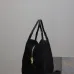 Yves Saint Laurent Rive Gauche Embroidered Top - Handle Bag With Leather Accents size:42×32×18cm #B54270