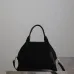 Yves Saint Laurent Rive Gauche Embroidered Top - Handle Bag With Leather Accents size:42×32×18cm #B54270