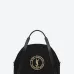 Yves Saint Laurent Rive Gauche Embroidered Top - Handle Bag With Leather Accents size:42×32×18cm #B54270