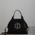 Yves Saint Laurent Rive Gauche Embroidered Top - Handle Bag With Leather Accents size:42×32×18cm #B54270