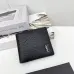 Yves Saint Laurent Logo Leather Wallet Set #B45749