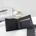 Yves Saint Laurent Logo Leather Wallet Set #B45749