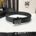 Amiri MA 4cm Belt #B38384