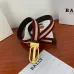 BALLY AAA+ belts Luxury Leather Belts Smooth Buckle Designer Belt width:3.4cm #B53960