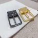 BALLY AAA+ belts Luxury Leather Belts Smooth Buckle Designer Belt width:3.4cm #B53961