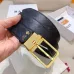 BALLY AAA+ belts Luxury Leather Belts Smooth Buckle Designer Belt width:3.4cm #B53961