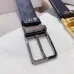 BALLY AAA+ belts Luxury Leather Belts Smooth Buckle Designer Belt width:3.4cm #B53961