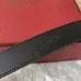 BALLY AAA+ belts Luxury Leather Belts Smooth Buckle Designer Belt width:3.5cm #B53962