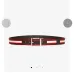 BALLY AAA+ belts Luxury Leather Belts Smooth Buckle Designer Belt width:3.5cm #B53962
