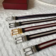 BALLY AAA+ belts Luxury Leather Belts Smooth Buckle Designer Belt width:3.5cm #B53962 BALLY AAA+ belts Luxury Leather Belts Smooth Buckle Designer Belt width:3.5cm #B53962