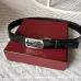 BALLY AAA+ belts Luxury Leather Belts Smooth Buckle Designer Belt width:3.5cm #B53963