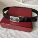 BALLY AAA+ belts Luxury Leather Belts Smooth Buckle Designer Belt width:3.5cm #B53963