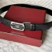 BALLY AAA+ belts Luxury Leather Belts Smooth Buckle Designer Belt width:3.5cm #B53963