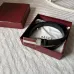 BALLY AAA+ belts Luxury Leather Belts Smooth Buckle Designer Belt width:3.5cm #B53963