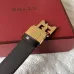 BALLY AAA+ belts Luxury Leather Belts Smooth Buckle Designer Belt width:3.5cm #B53964