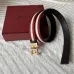 BALLY AAA+ belts Luxury Leather Belts Smooth Buckle Designer Belt width:3.5cm #B53964